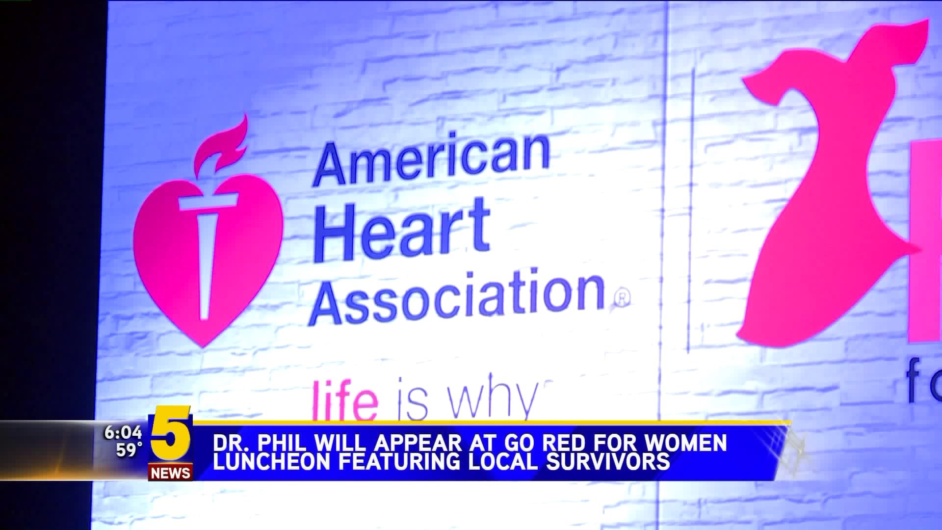 Dr. Phil Will Appear At Go Red For Women Luncheon