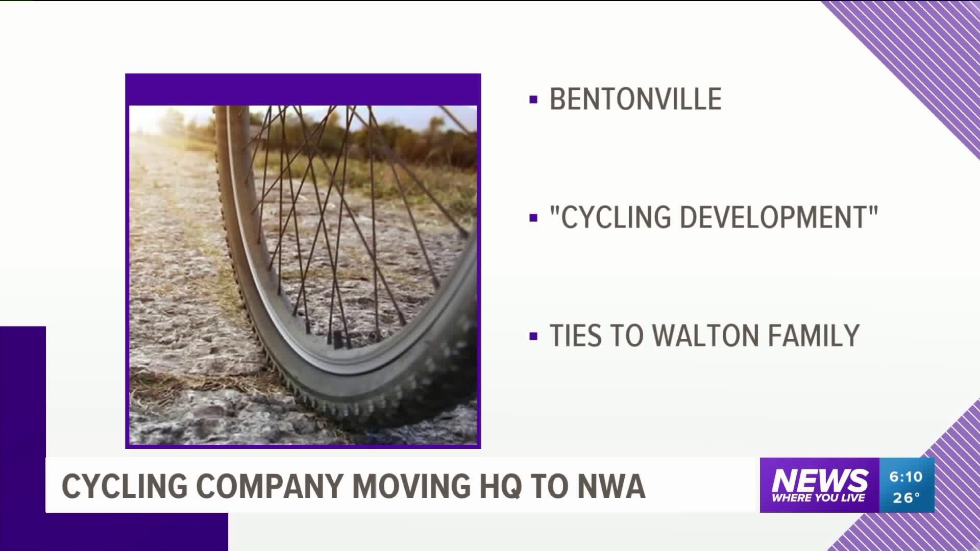 Global Cycling Brand Moving North American HQ To Bentonville