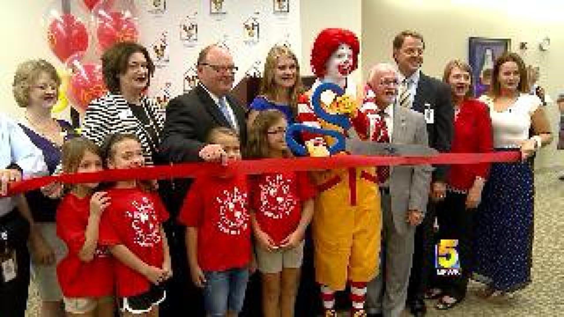 Family Room Opens at Mercy in Rogers