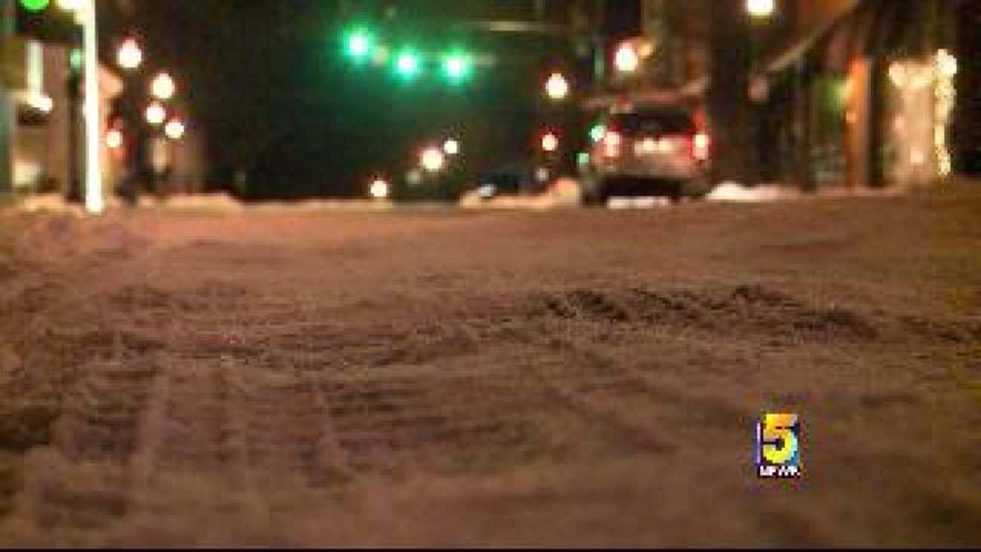 Benton County Roads Could Refreeze