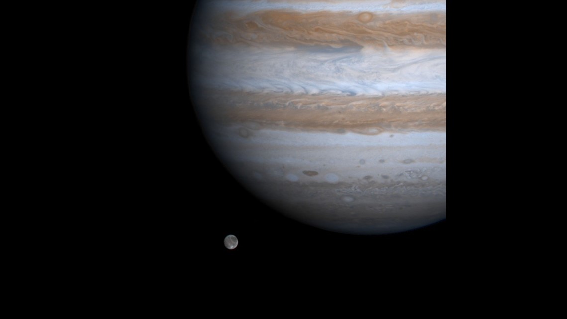 This Month, You Can See Jupiter And Its Largest Moons With Just Your