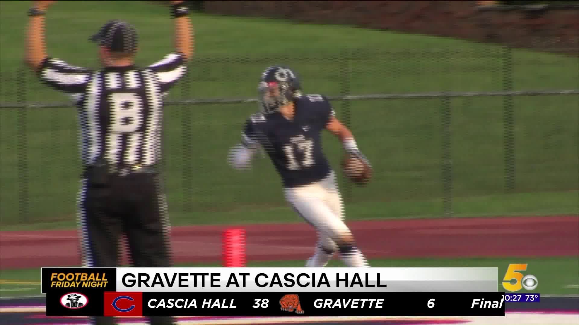 Gravette At Cascia Hall