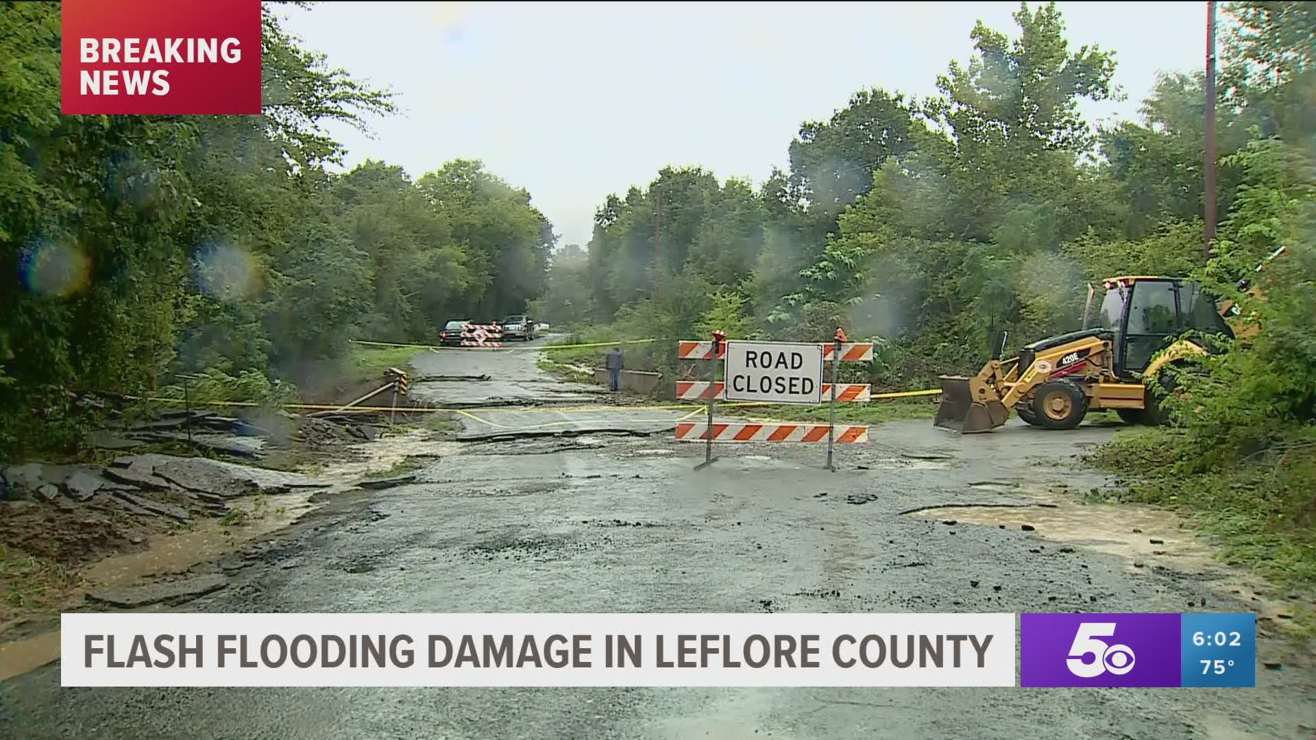 Around a dozen homeowners between the Rock Creek bridge and the Smith bridge were stranded when water was rushing across the bridges. https://bit.ly/3jz3LcX