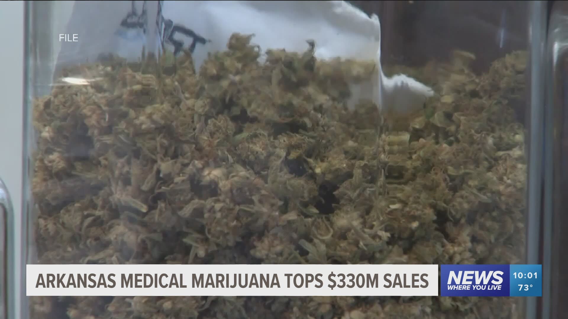 It's been nearly two years since the first medical marijuana dispensary opened in Arkansas. Sales recently topped $330 million.