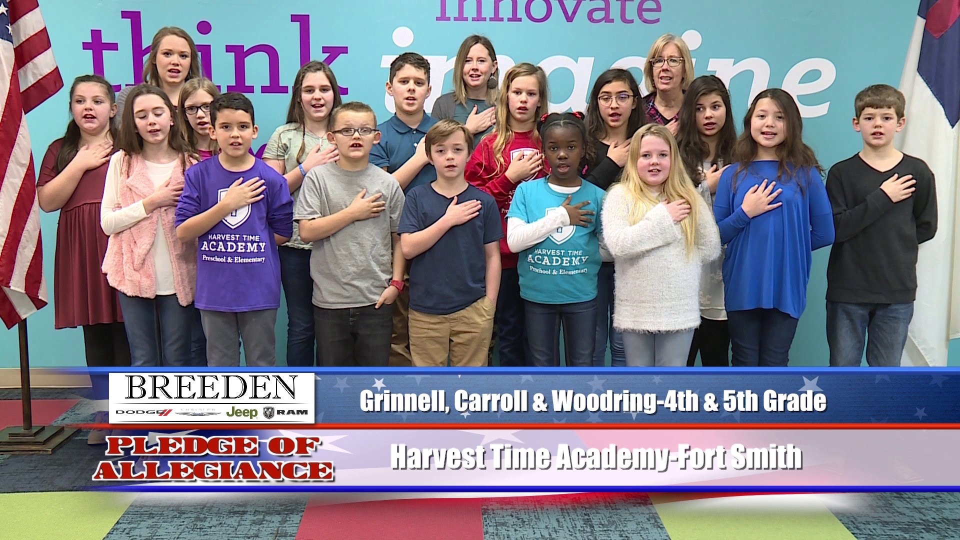 Grinnell, Carroll, & Woodring  4th & 5th Grade  Harvest Time Academy  Fort Smith