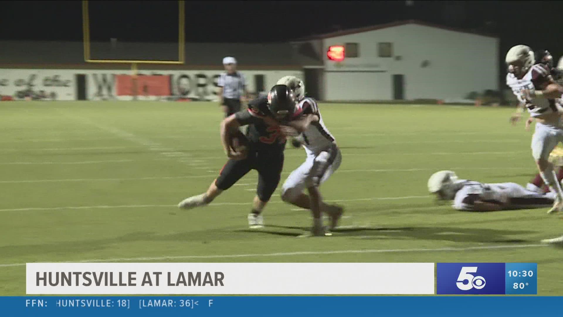 Lamar starts the season with a win over the Eagles