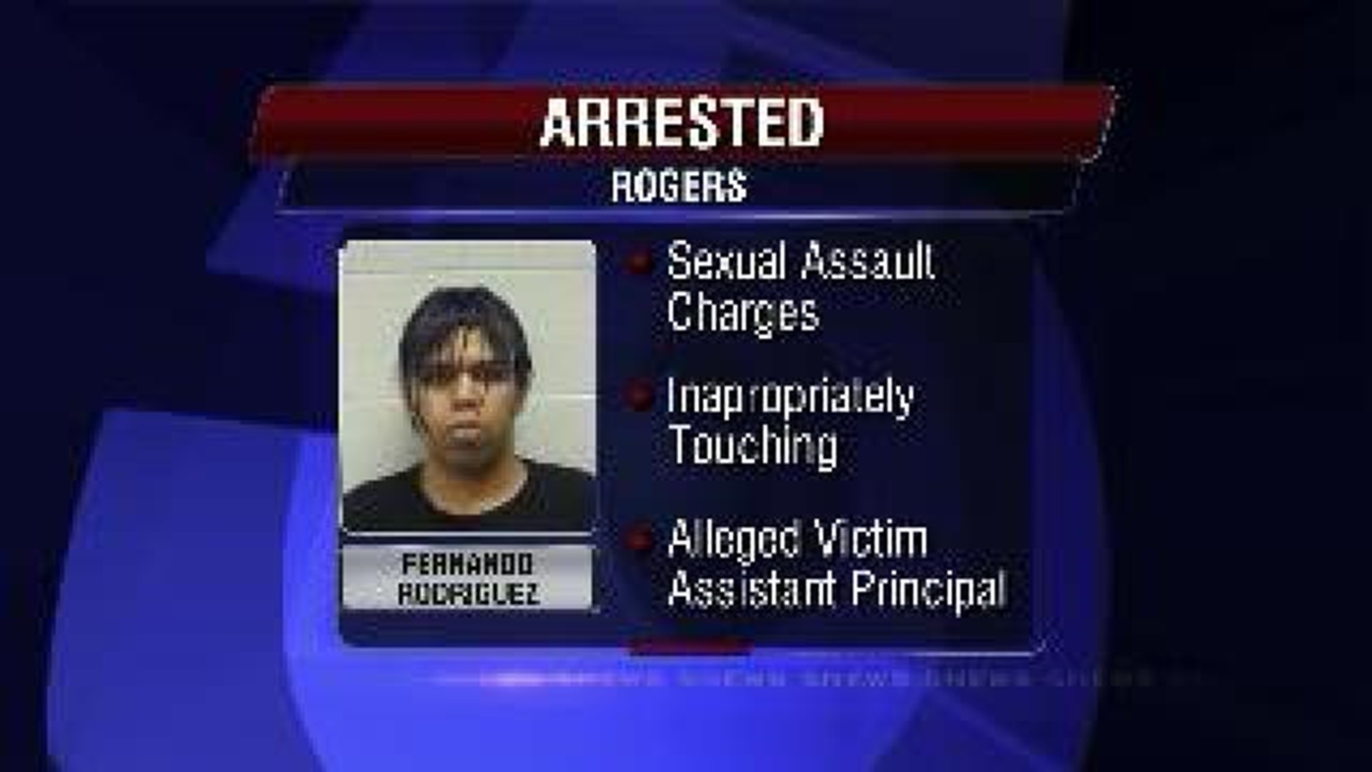Student Allegedly Sexually Assaulted an Assistant Principal