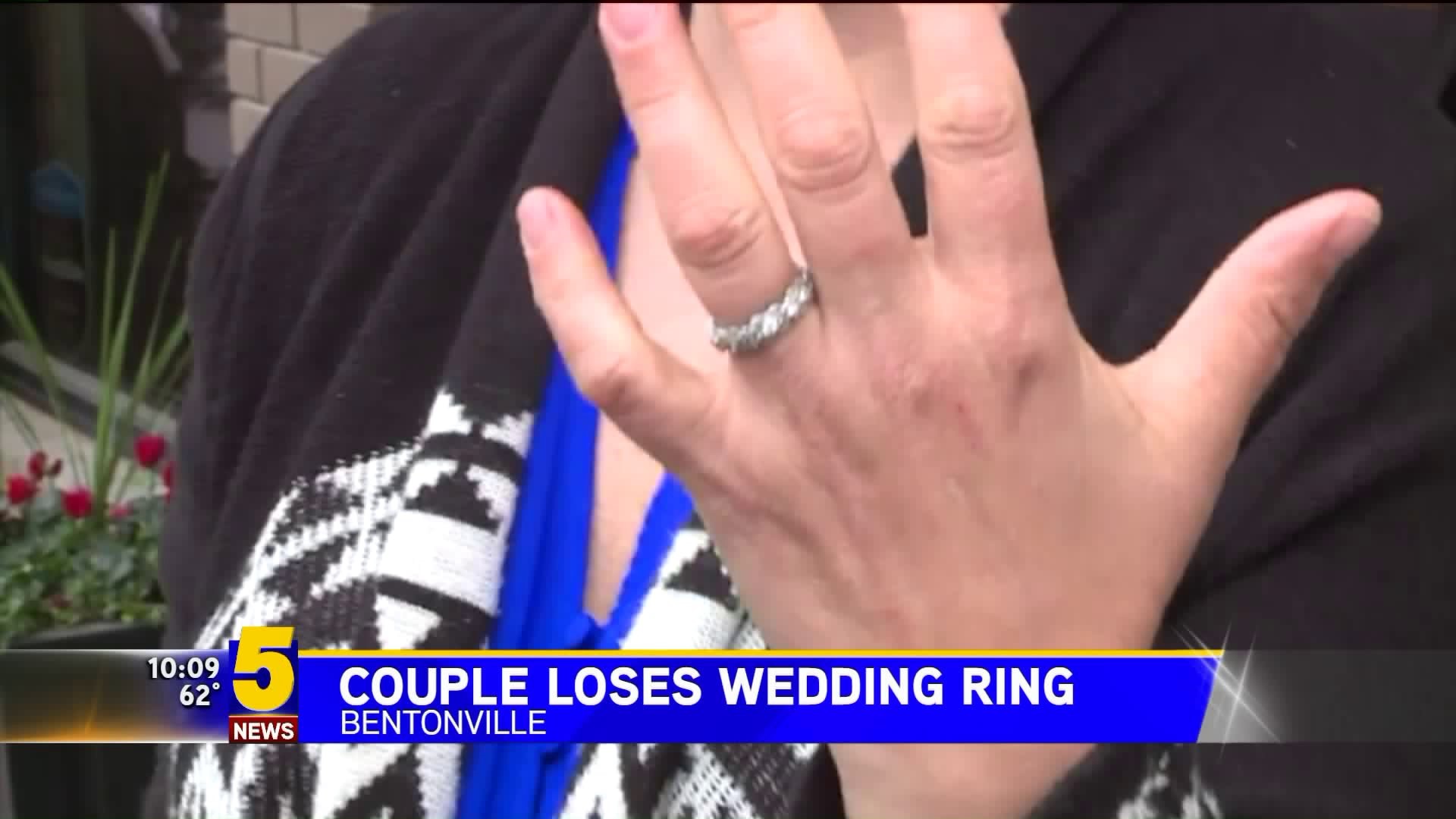 Couple Loses Wedding Ring, Construction Worker Finds It