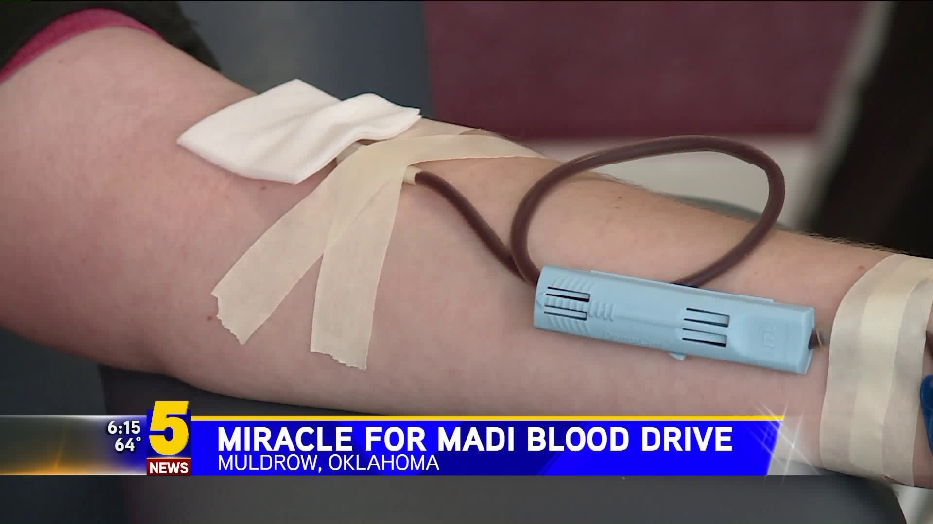 Miracle For Madi Blood Drive