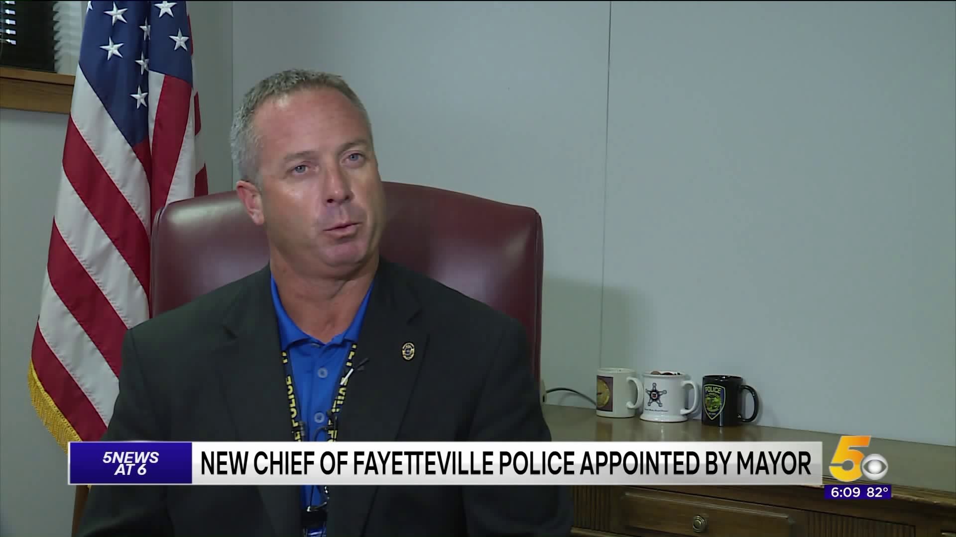 New Fayetteville Police Chief