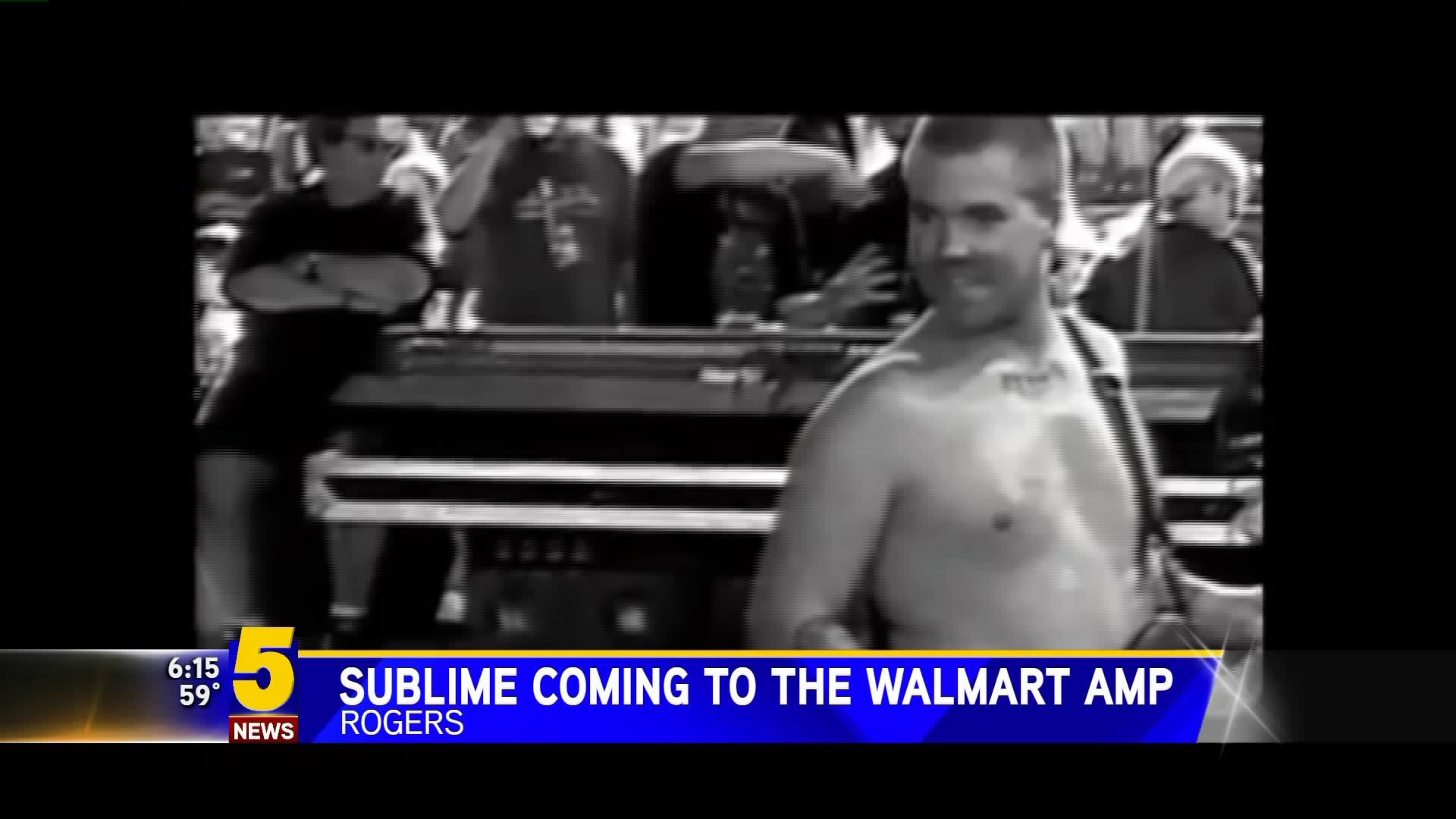 Sublime With Rome Coming To The Walmart Amp