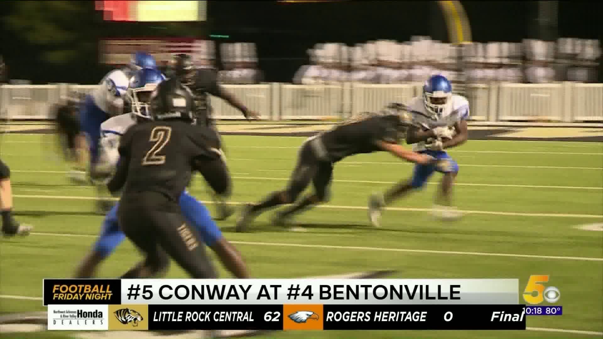 Bentonville notches big win over Conway