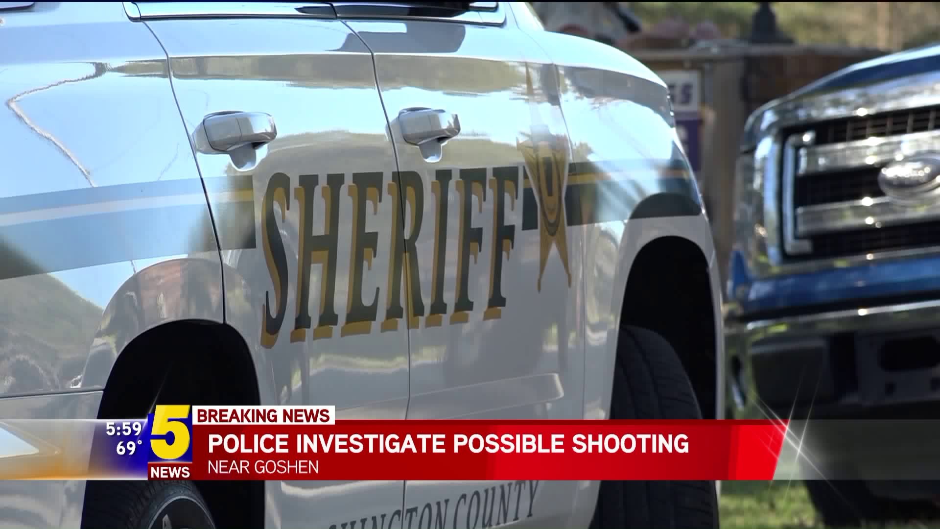 Possible Shooting Investigated