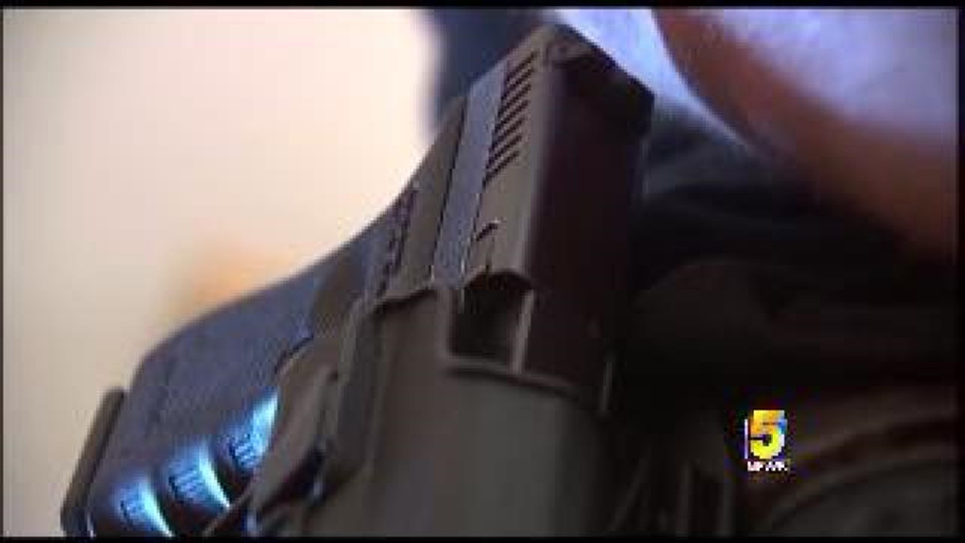 Firearm Open Carry Lawful, Top Officials Say