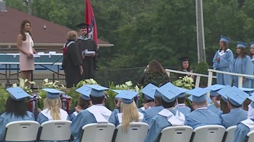 Southside graduates while remembering the life of one of their own