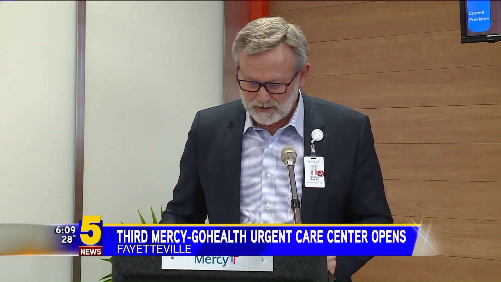 Third Mercy GoHealth Urgent Care Center Opens In Fay