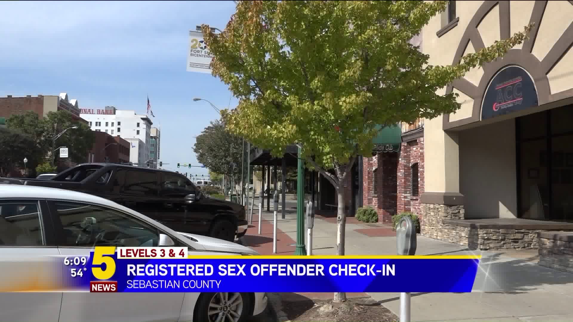 Registered Sex Offender Check-In