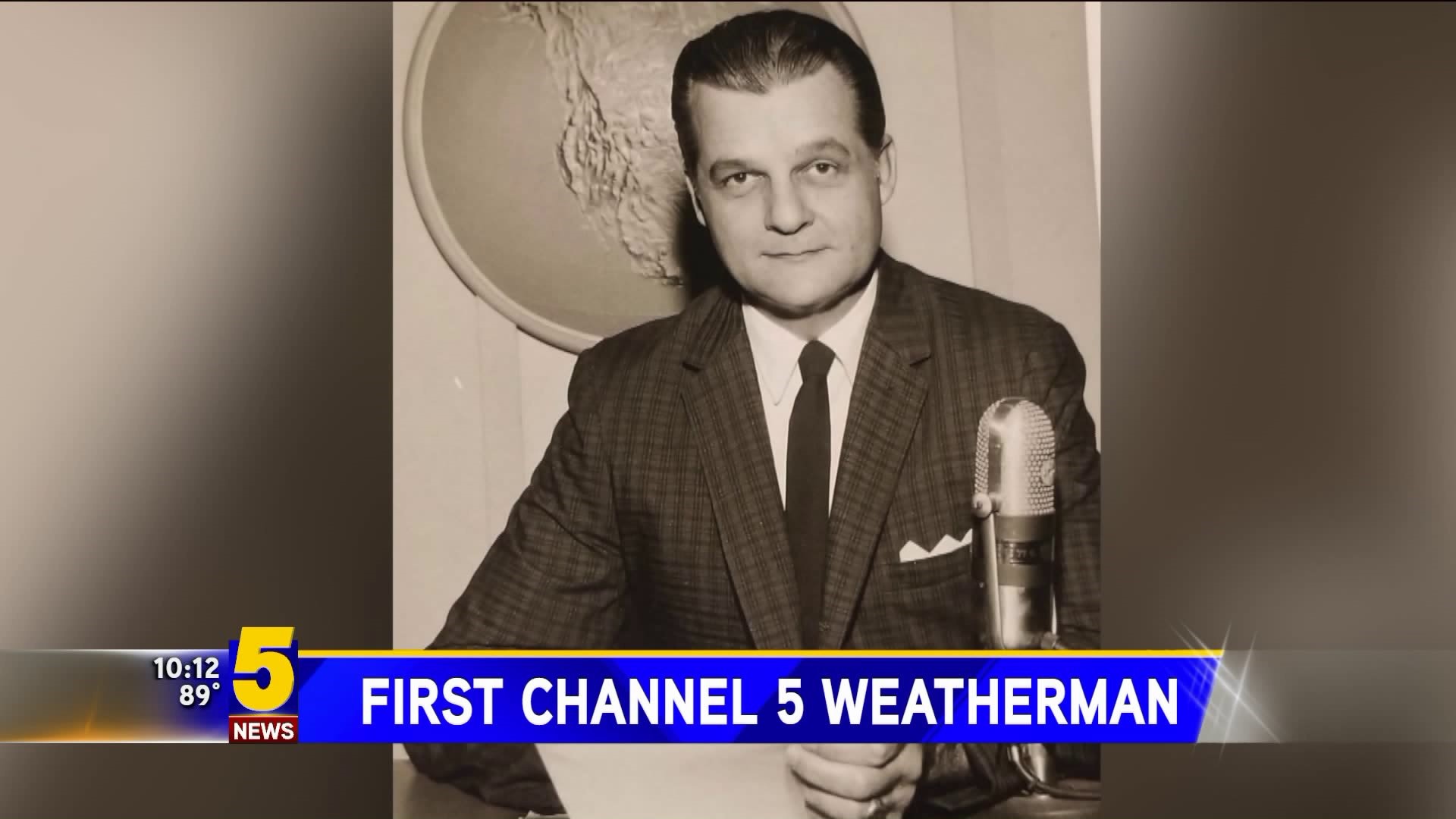 First Channel 5 Weatherman Shares His Experience