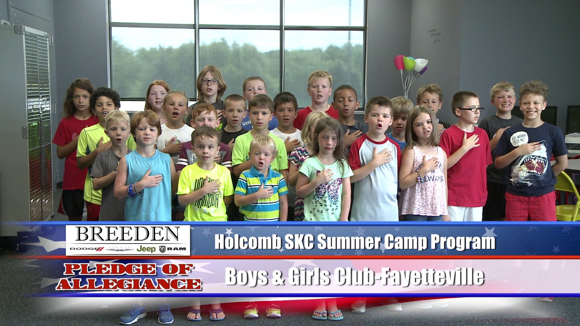 Holcomb SKC Summer Camp Program  Boys & Girls Club  Fayetteville