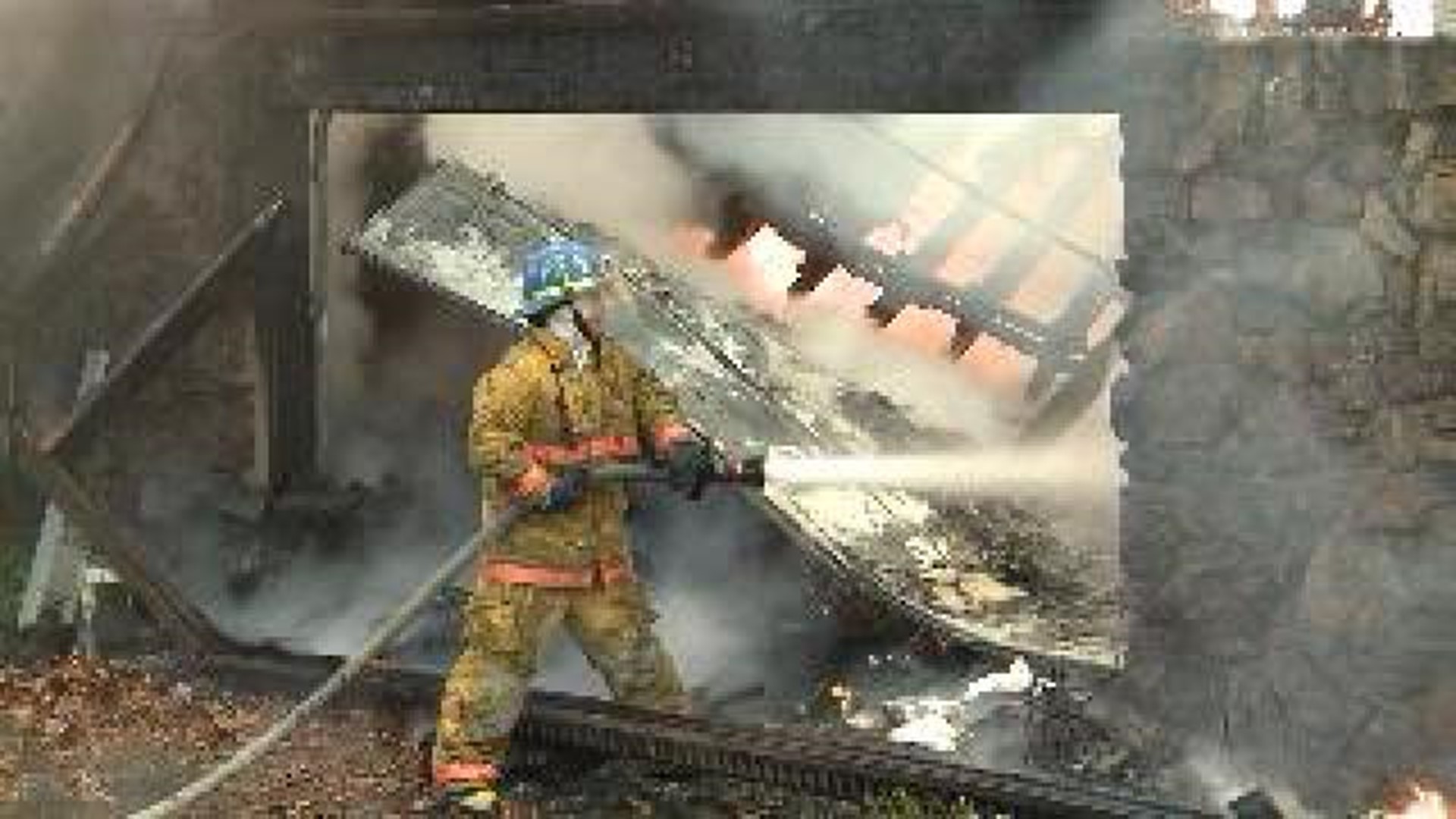 Fire Destroys Crawford County Home