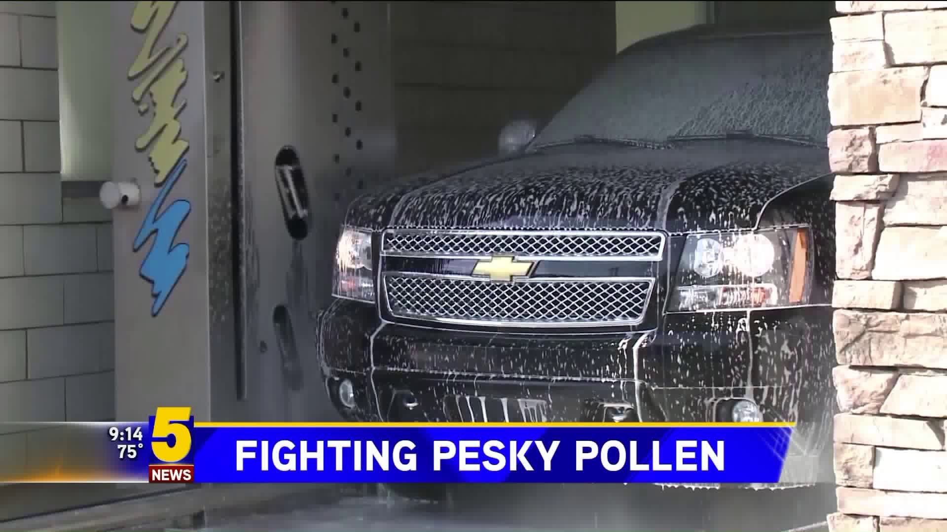 Fighting Pesky Pollen
