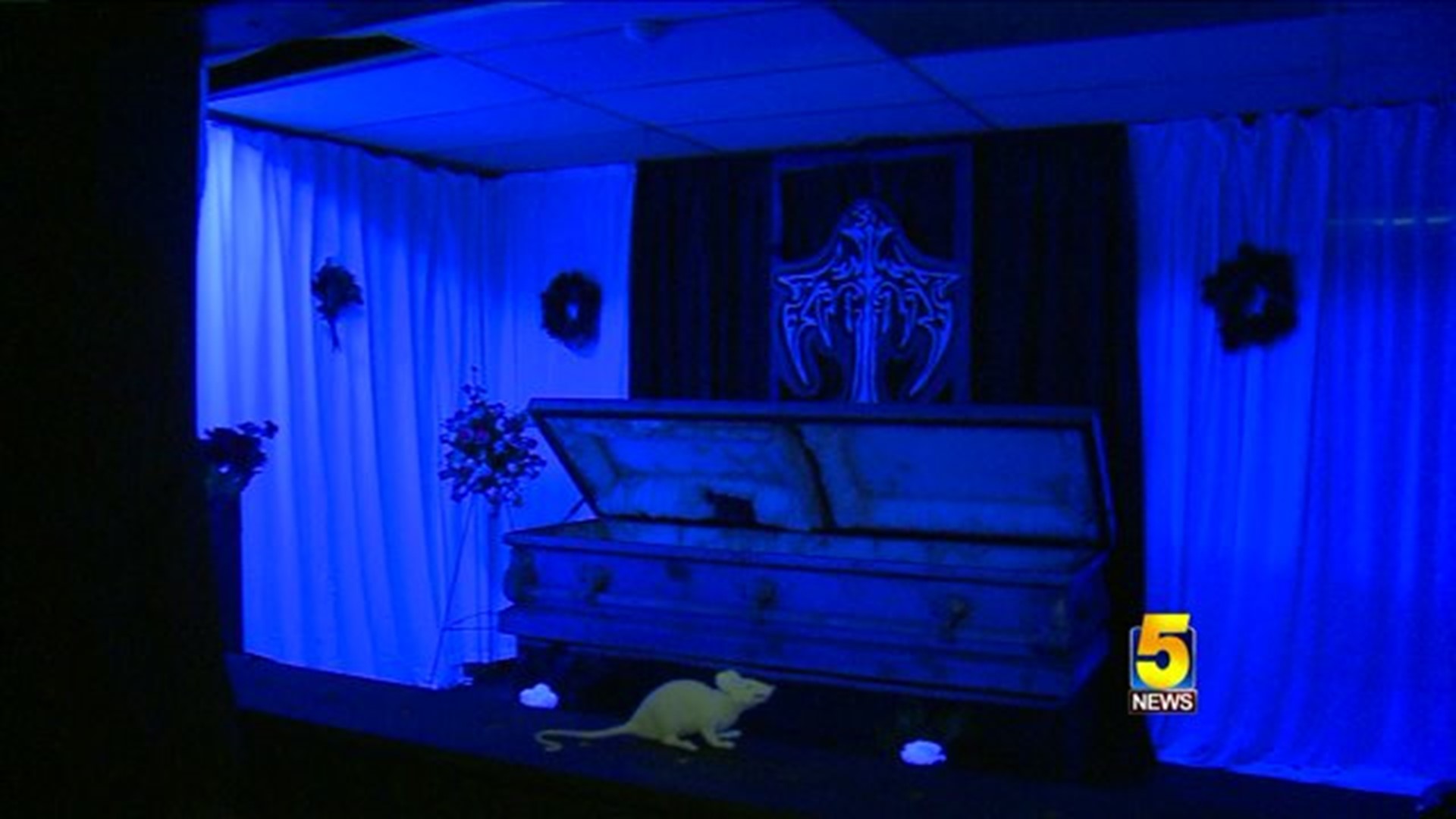 Boys and Girls Club Haunted House Now Open