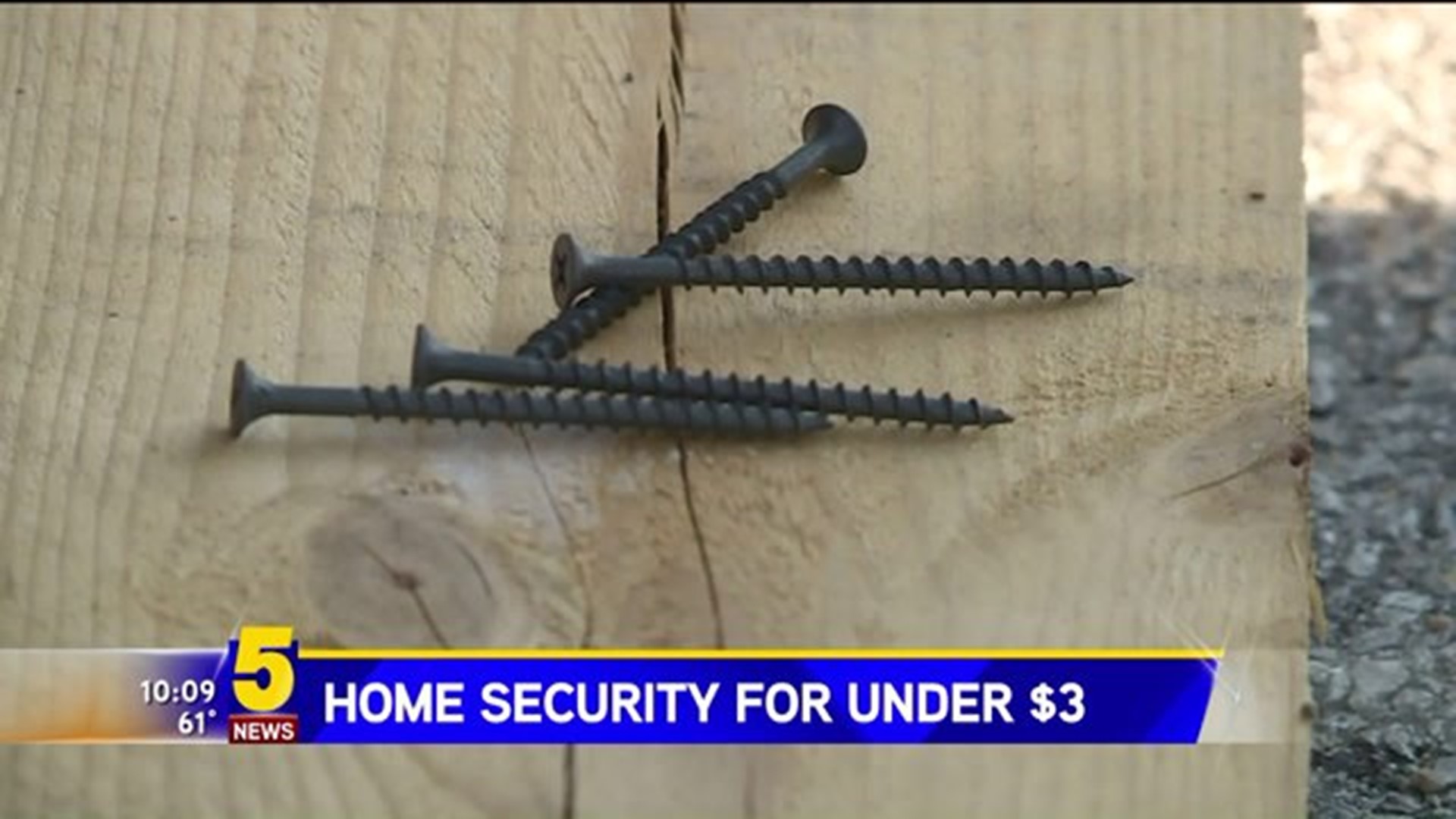 Improve Your Home Security For Just A Few Bucks