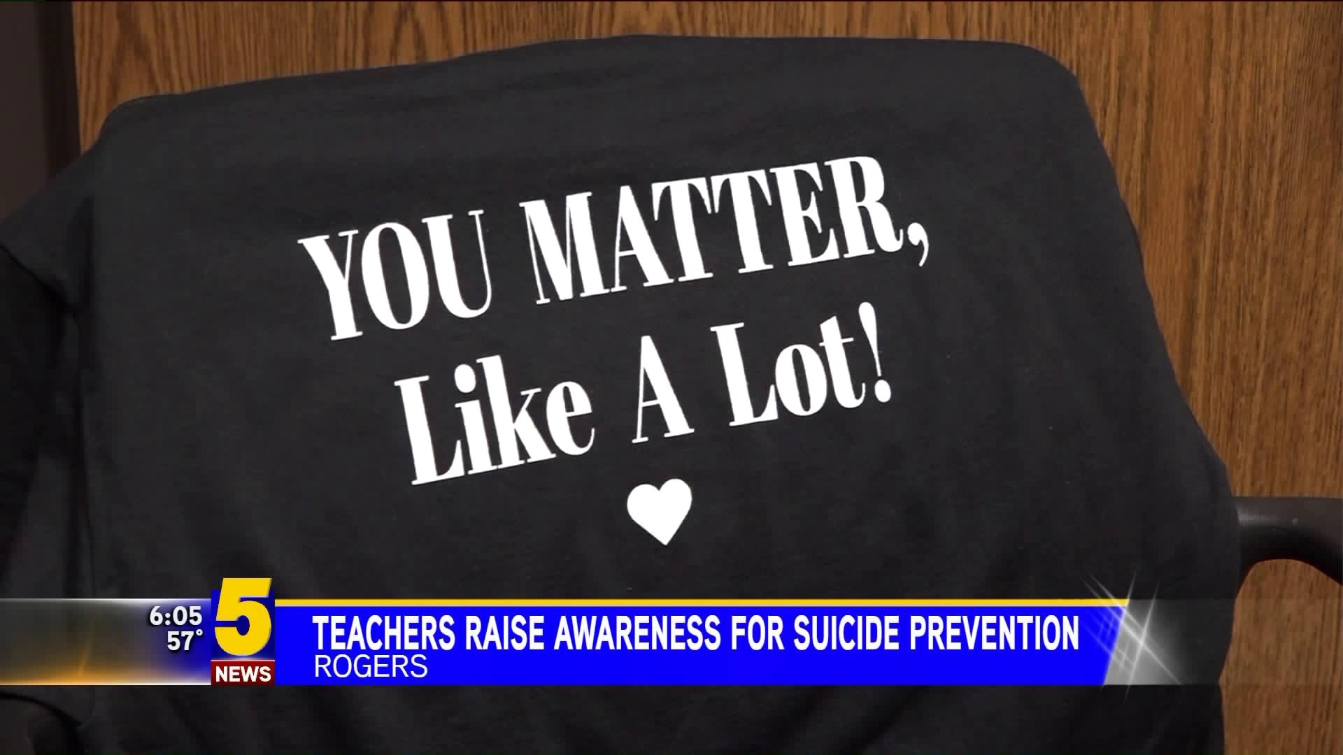 Teachers Raise Suicide Prevention Awareness