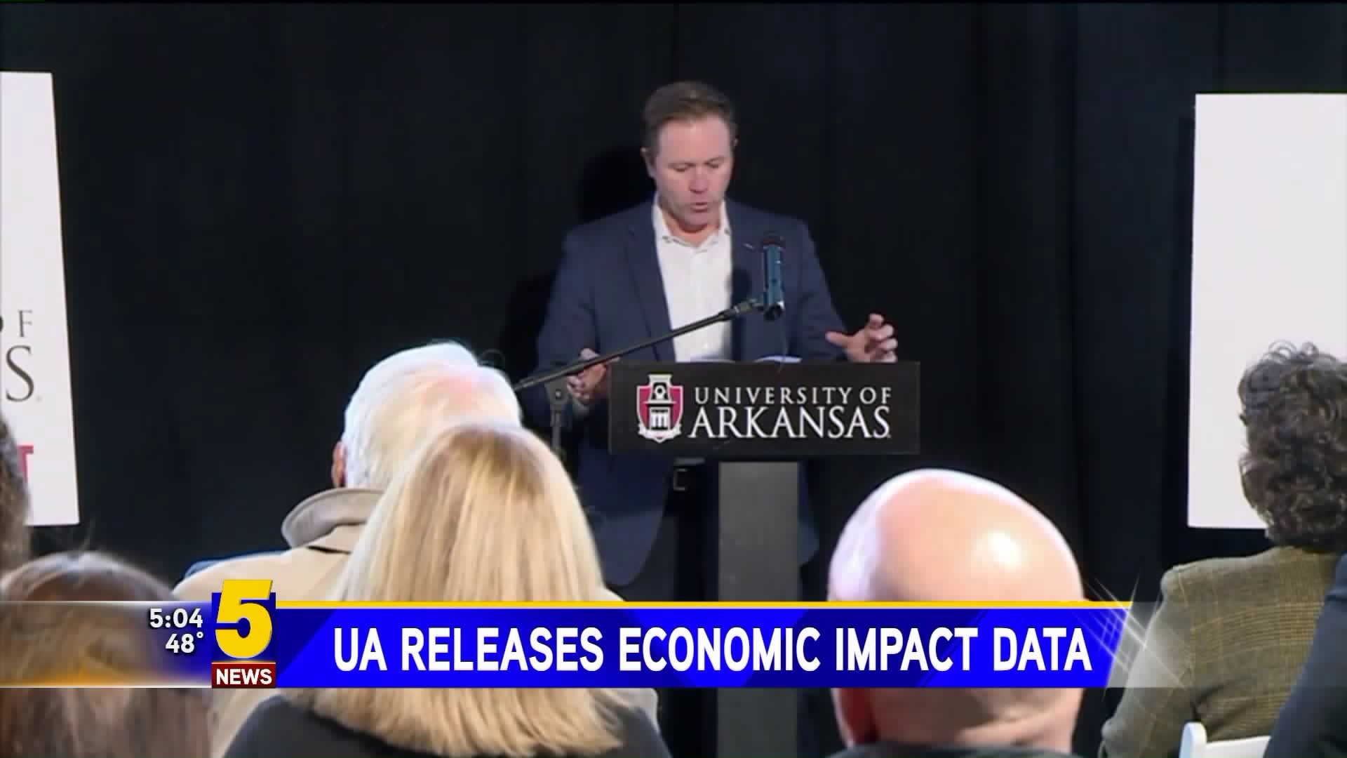 UA Releases Economic Impact Data