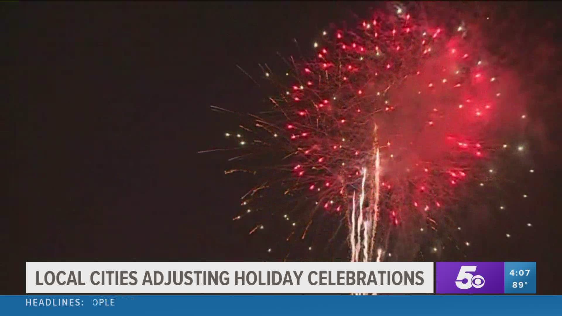Local cities adjust 4th of July celebrations due to COVID-19