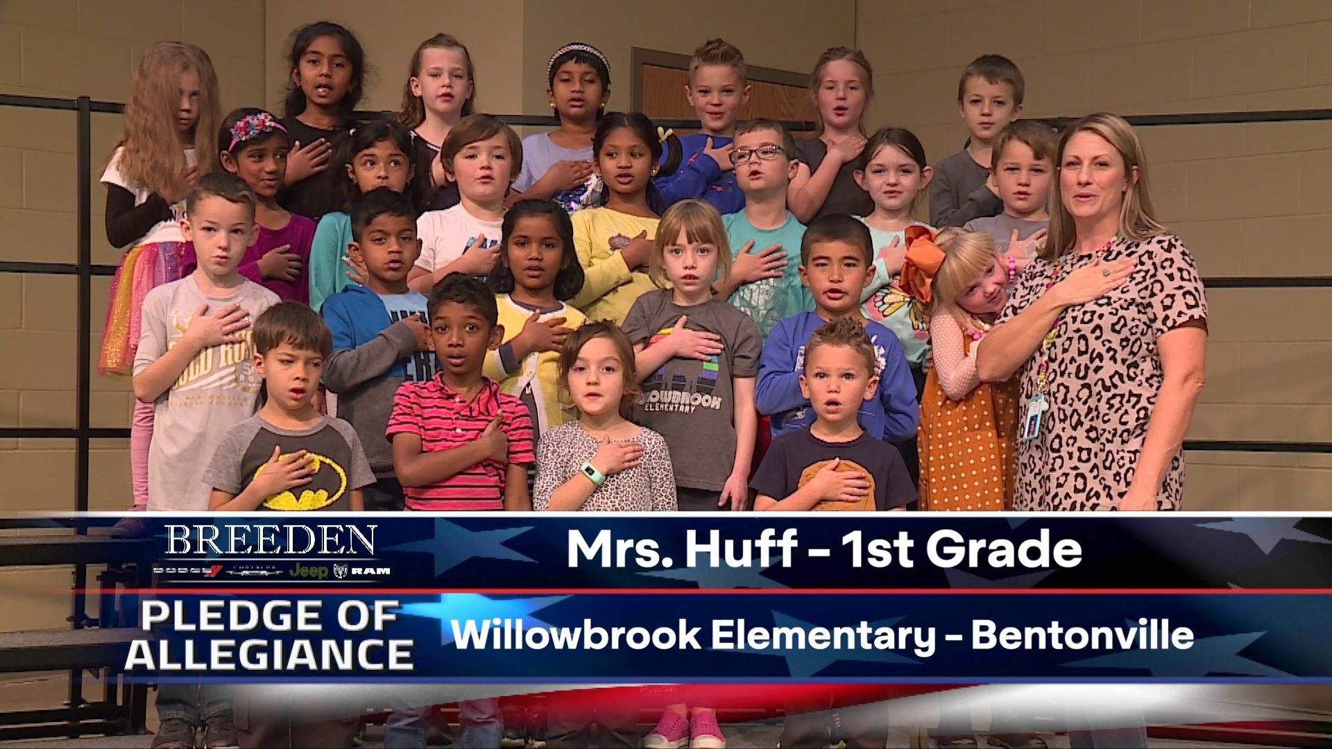 Mrs.Huff 1st Grade Willowbrook Elementary, Bentonville