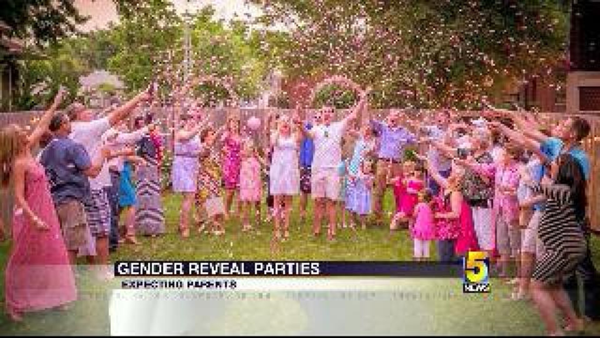 Gender Reveal Parties