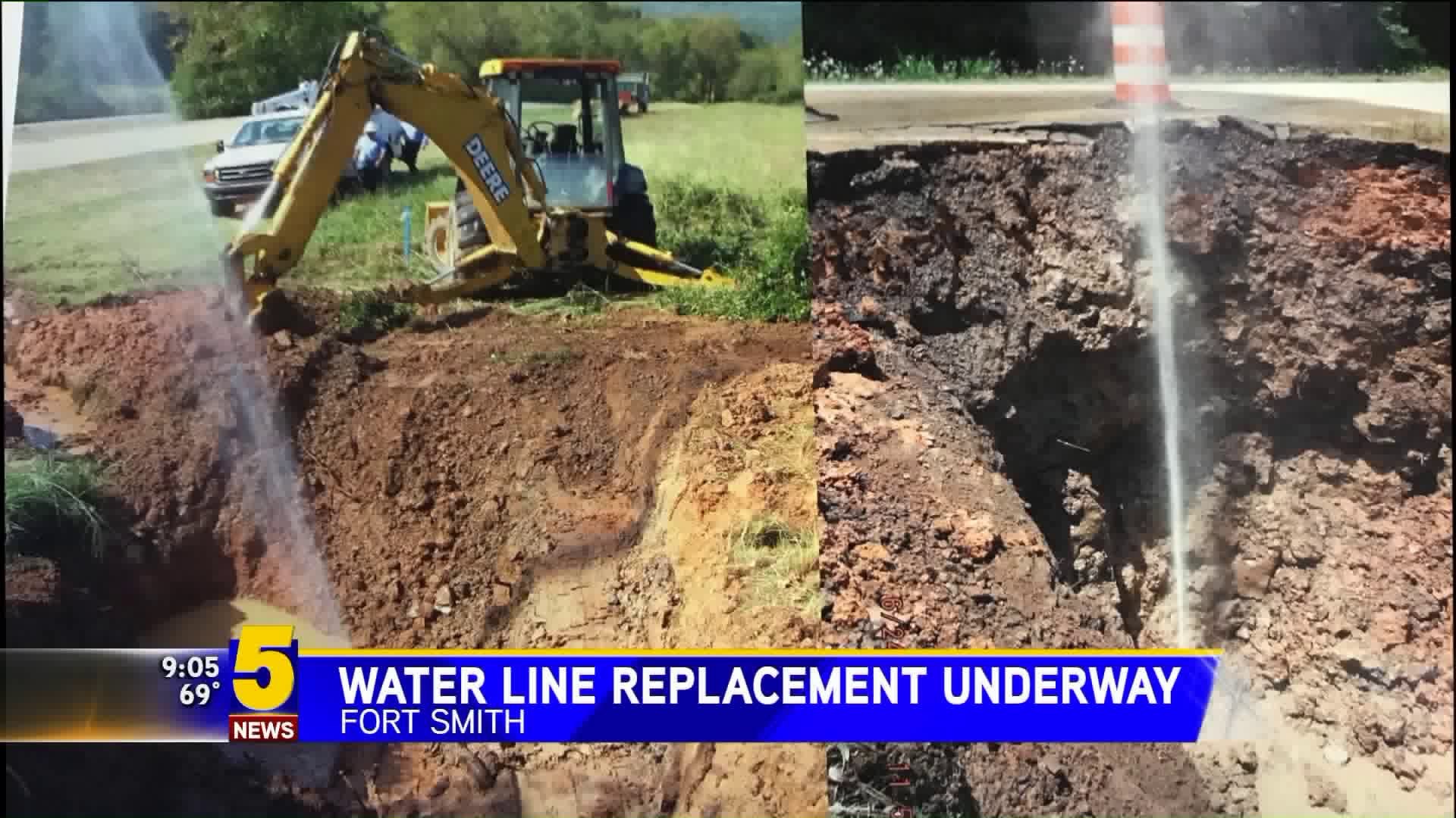 Fort Smith Water Line Replacement