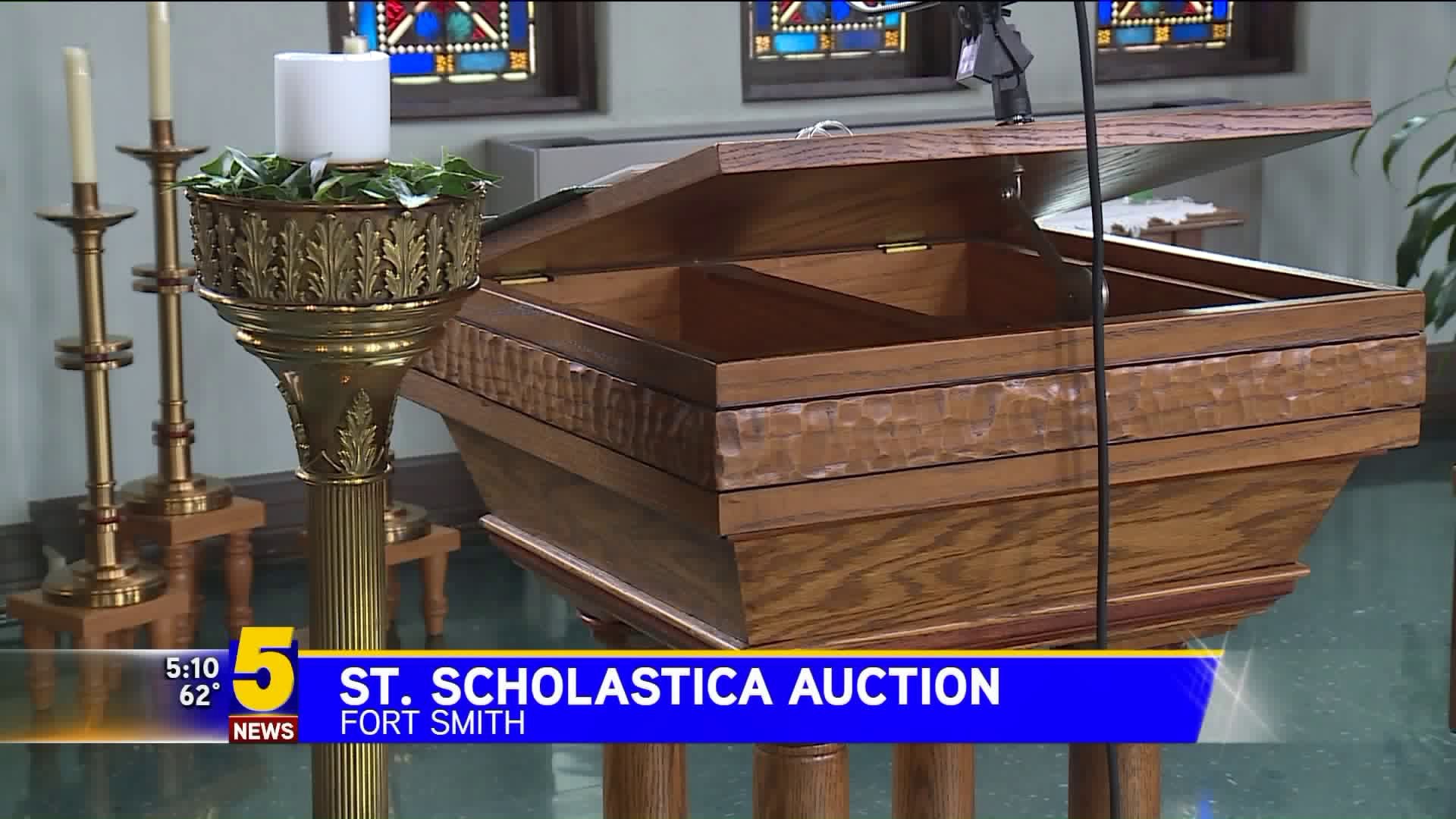 St. Scholastica Auction