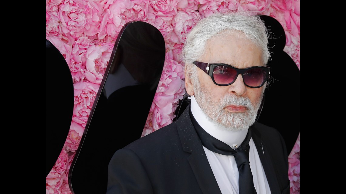 Karl Lagerfeld Diet  MY PINK MSG FOR TODAY : Enjoy Every Moment..