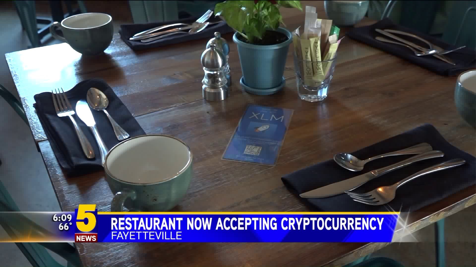 Restaurant Now Accepting Cryptocurrency