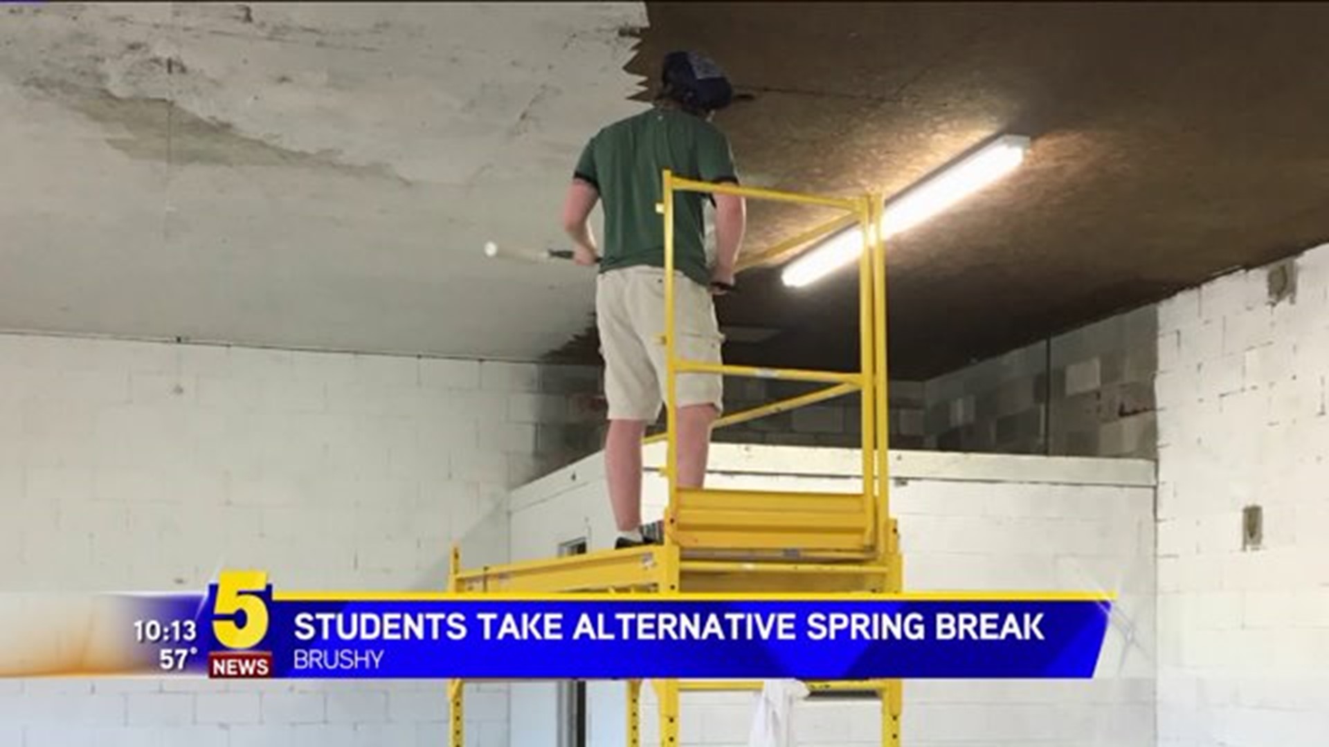UCONN Students Take Alternative Spring Break