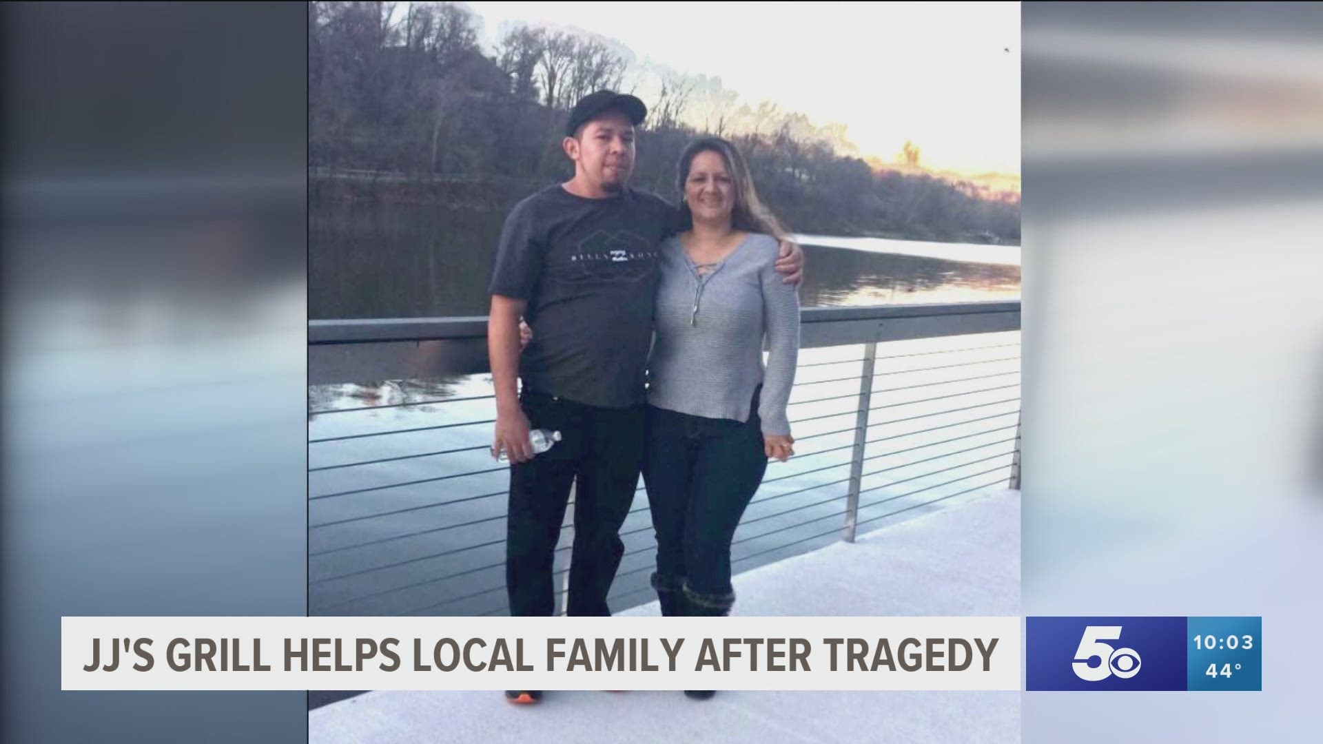 Sandra Ruiz, 40, and Francisco Durin, 35, of Rogers were in the vehicle with their children driving home from a day trip to Branson when they crashed.