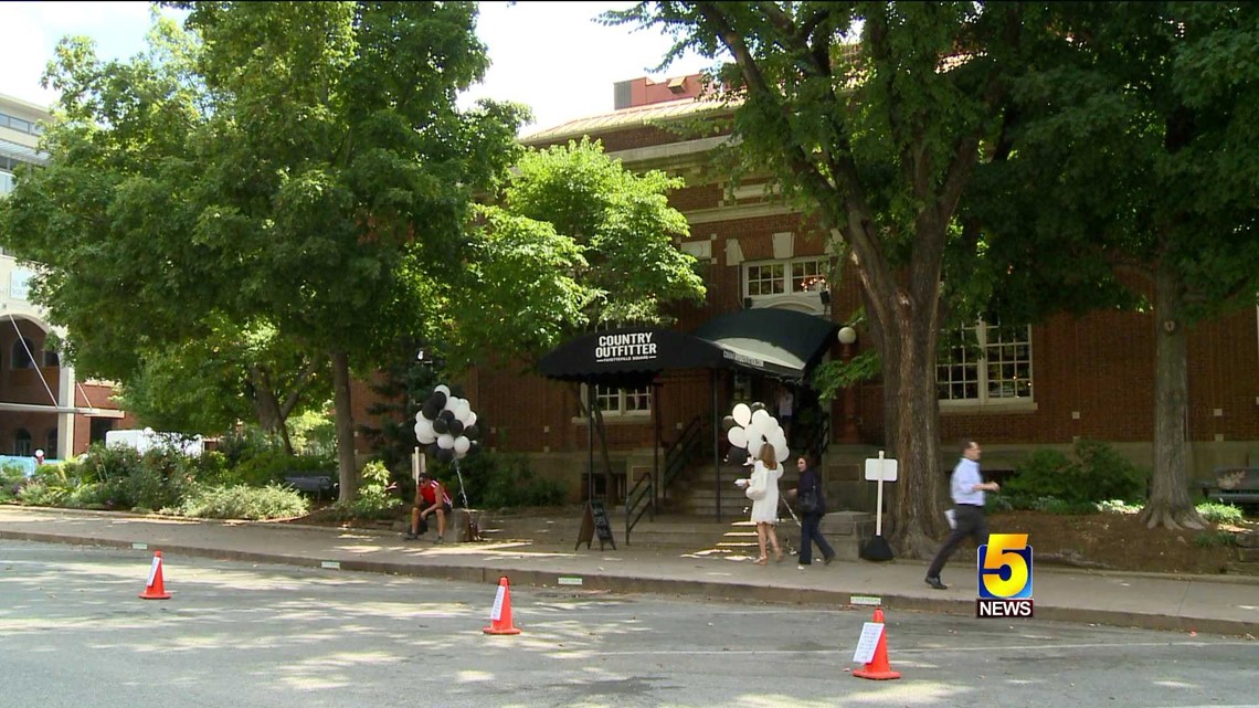 Fayetteville’s Historic Old Post Office Back In Business