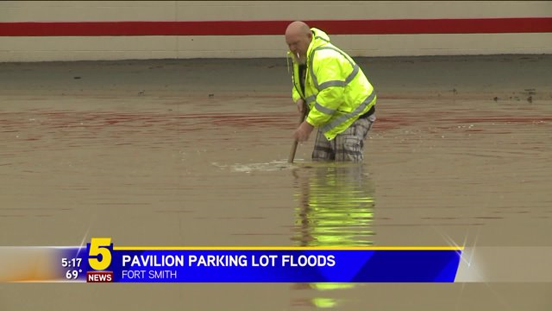 Pavilion Floods