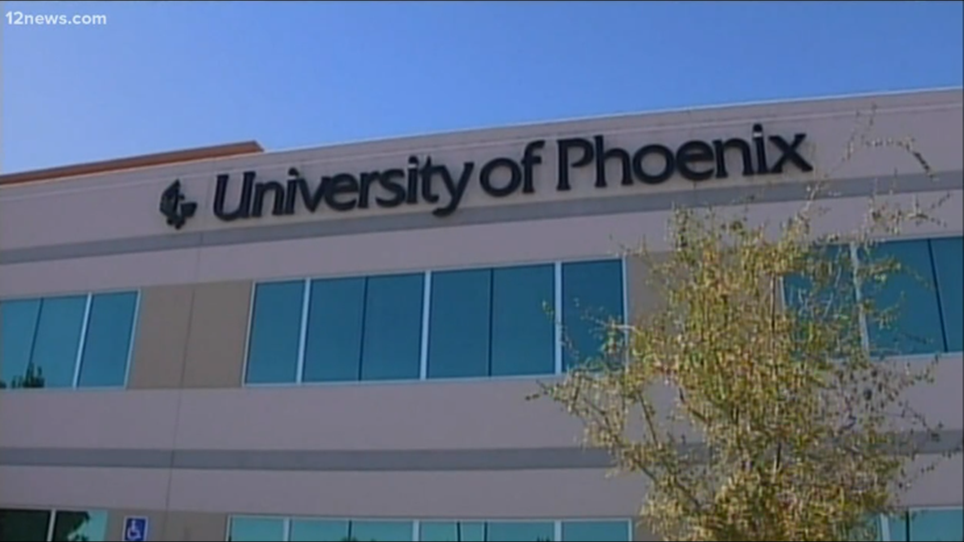 Ufs Phoenix University of Phoenix pays $190 million settlement | fox61.com