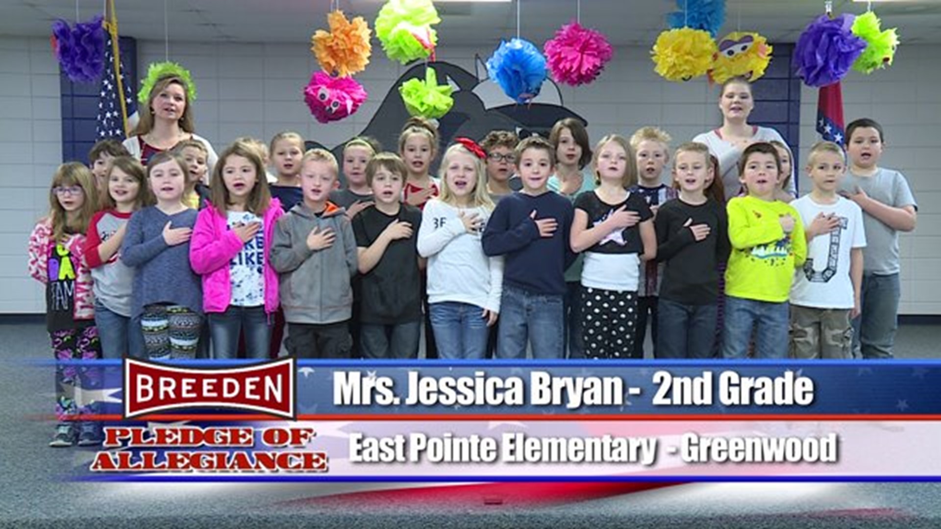 East Pointe Elementary - Greenwood, Mrs. Bryan - Second Grade