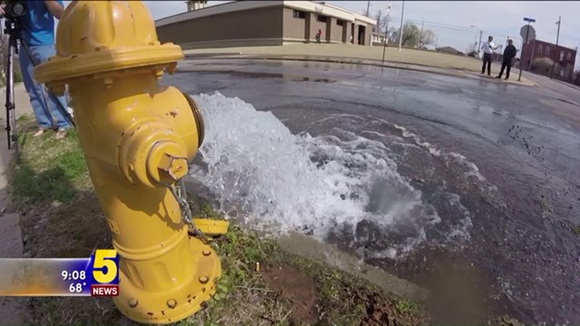 Fort Smith Hydrants Being Tested