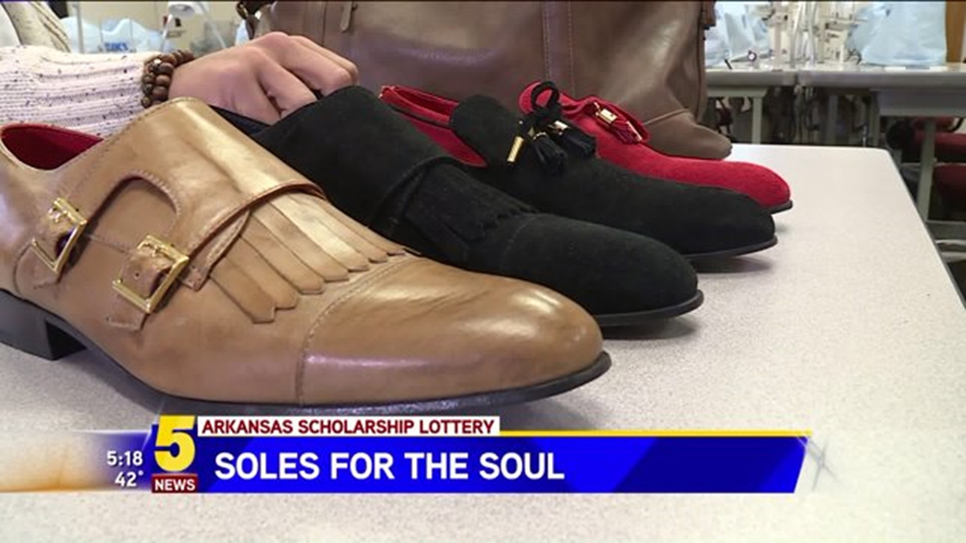 SOLES FOR THE SOUL ARK SCHOLARSHIP LOTTERY