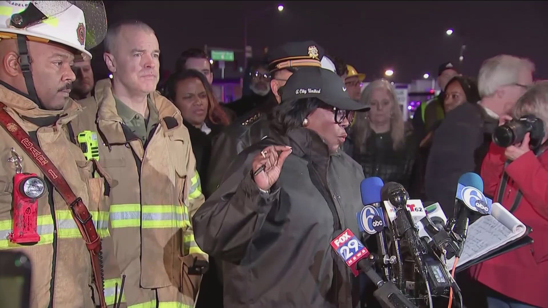 The medical transport jet was carrying a pediatric patient and five others.