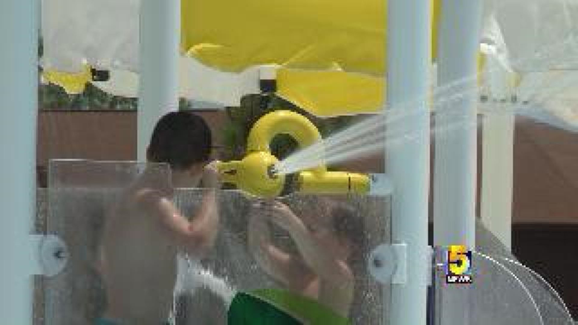 Beat the Heat at the Clarksville Aquatic Center