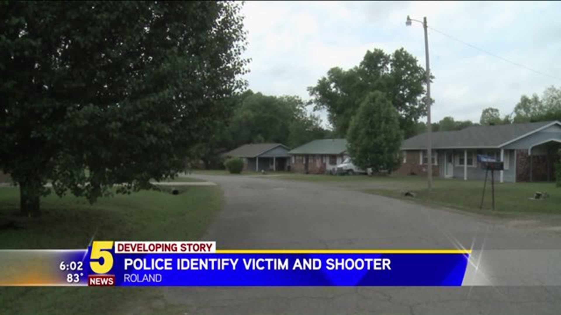 Roland PD Identifies Shooter, Victim