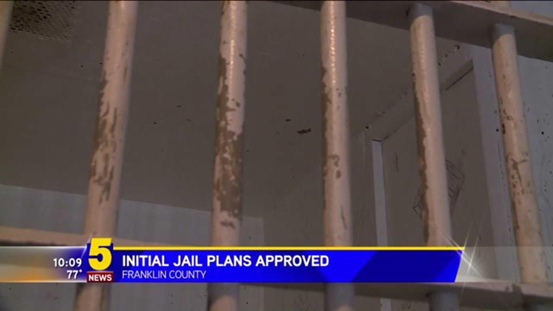 Initial Jail Plans Approved