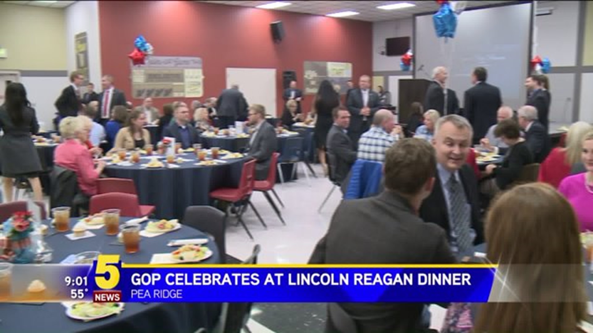 GOP Celebrates At Lincoln Reagan Dinner