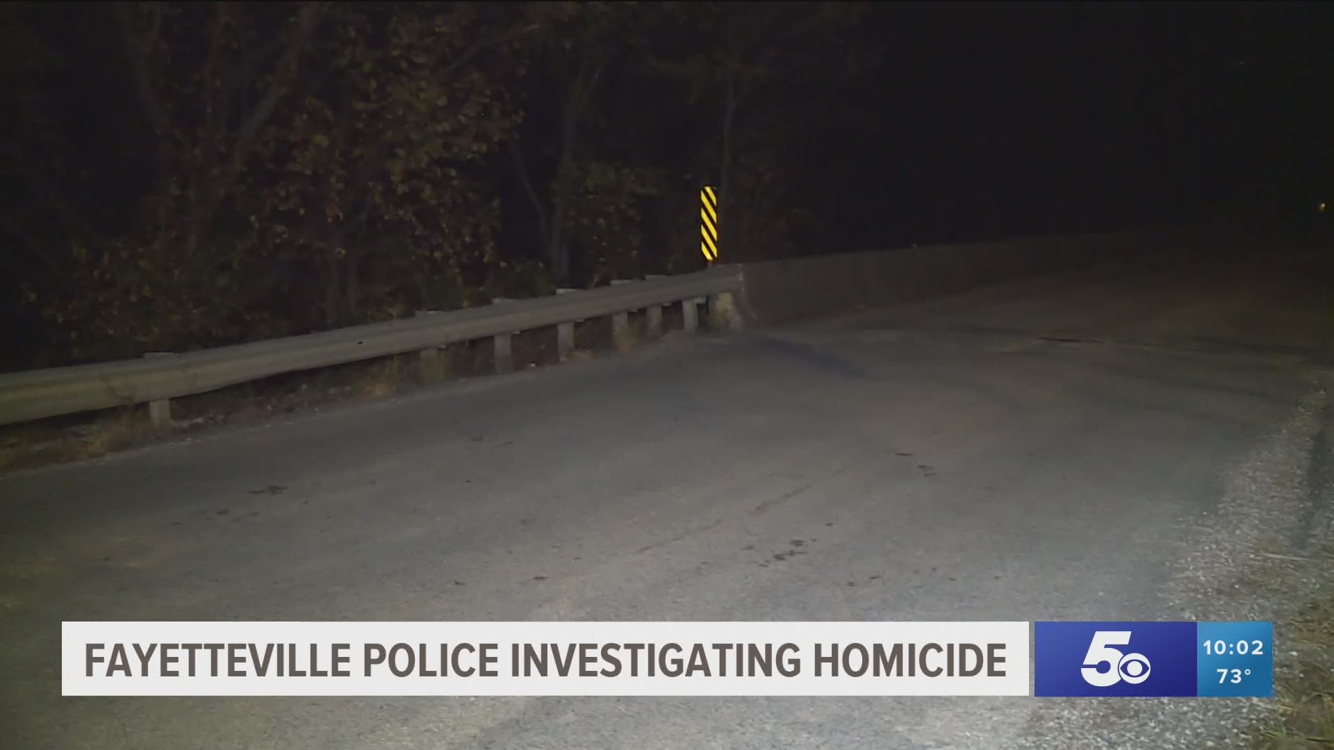 Fayetteville Police Investigate Homicide